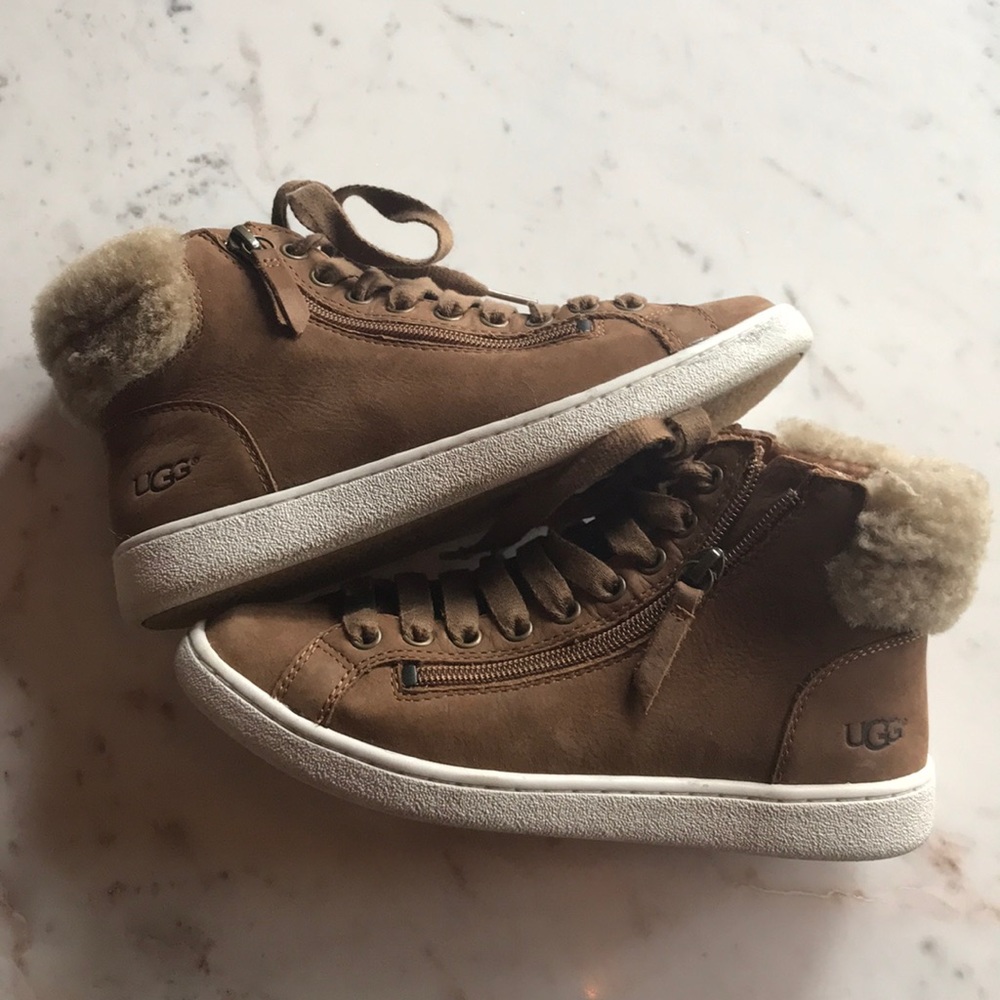 Brown Ugg shoes